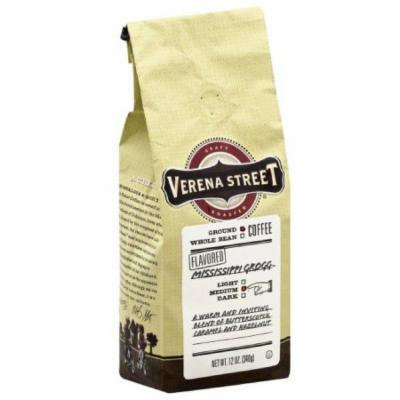 Verena Street Mississippi Grogg Medium Ground Coffee, 12 oz, (Pack of 6)