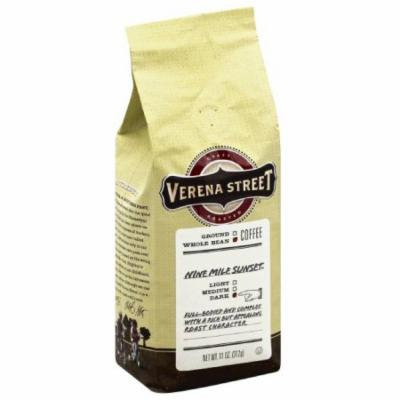 Verena Street Nine Mile Sunset Dark Whole Bean Coffee, 11 oz, (Pack of 6)