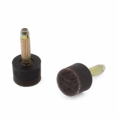 Lady Shoes Repair Round High Heel Tips Tap Lift Stiletto Dowel 9mm Pair