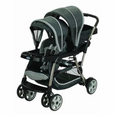 Graco Ready2Grow Click Connect LX Double Stroller, Glacier