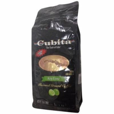 Cubita Key Lime Flavored Ground Coffee, 12 oz