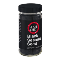 Sushi Chef Black Sesame Seed