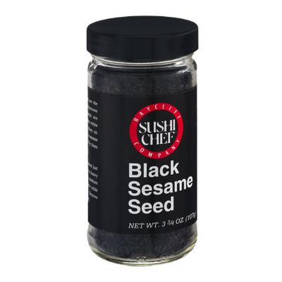 Sushi Chef Black Sesame Seed