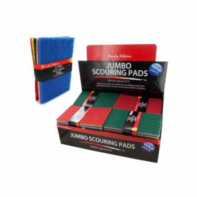 Jumbo Scouring Pads Countertop Display