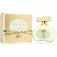 Antonio Banderas Her Golden Secret EDT Spray, 2.7 fl oz