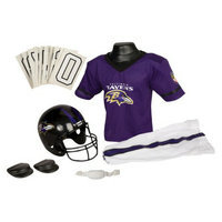 Franklin Sports NFL Ravens Deluxe Uniform Set - Small