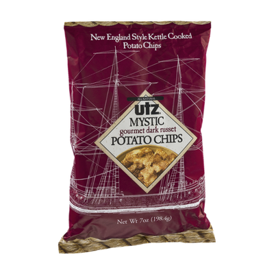 Utz Mystic Gourmet Dark Russet Potato Chips