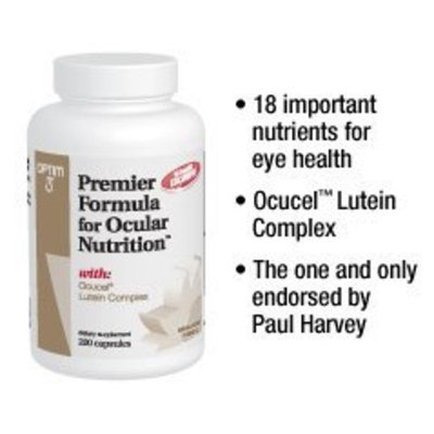 Optim 3 Premier Formula for Ocular Nutrition (200 Caps)