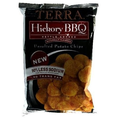 TERRA® Chips Unsalted Hickory BBQ Chips