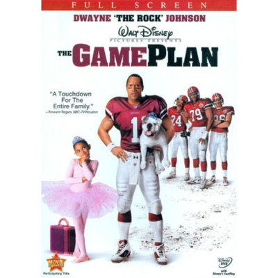 Disney The Game Plan (Fullscreen) (Dual-layered DVD)
