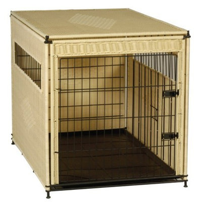 Mr. Herzher's Small Wicker Pet Residence