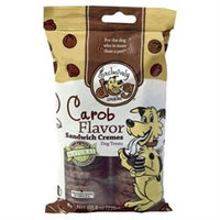 Exclusively Pet Sandwich Crme Dog Treats Carob 8 Ounces - 02000