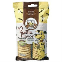 Exclusively Pet Sandwich Crme Dog Treats Vanilla 8 Ounce 02500