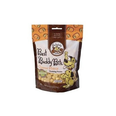 Exclusively Pet Inc .Exclusively pet buddy bits cheese 5.5oz 2 pack