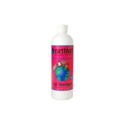 Earthbath All Natural Cat Shampoo & Conditioner 16 oz.