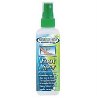 Naturally Fresh Deodorant Crystal Foot Spray - 4 fl oz