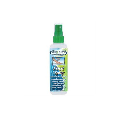 Naturally Fresh Deodorant Crystal Foot Spray - 4 fl oz