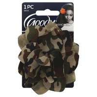 Goody Products Inc. FashioNow Camoflauge Flower, 1 CT