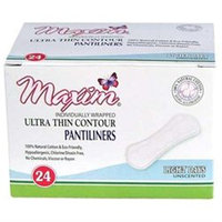 Maxim Hygiene Products Natural Ultra Thin Pantiliners, Light Days Unscented