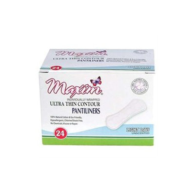 Maxim Hygiene Products Natural Ultra Thin Pantiliners, Light Days Unscented