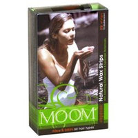 MOOM Express Wax Strips for Face & Bikini