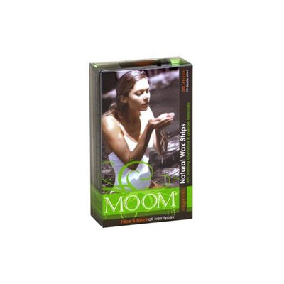 MOOM Express Wax Strips for Face & Bikini