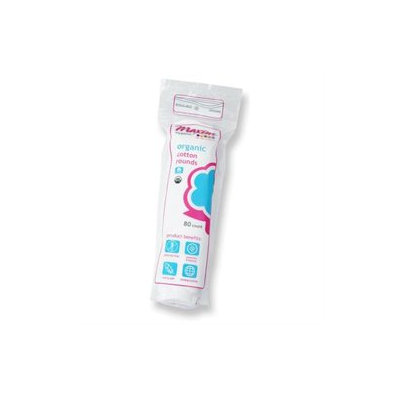 Maxim Hygiene Products Organic Cotton Rounds - 80 Rounds