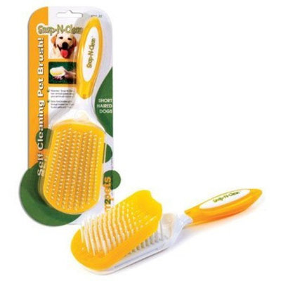 M2 Pets M2Pets Short Hair Snap-N-Clean Brush (Large)