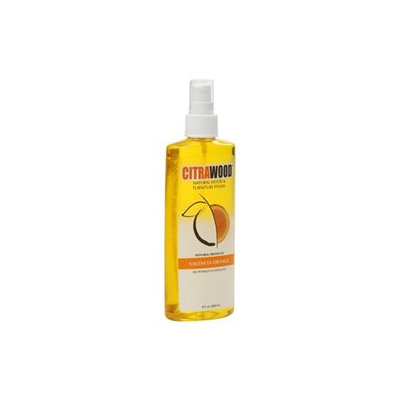 Citra Solv - Citra Wood Natural Wood & Furniture Polish Valencia Orange - 8 oz.