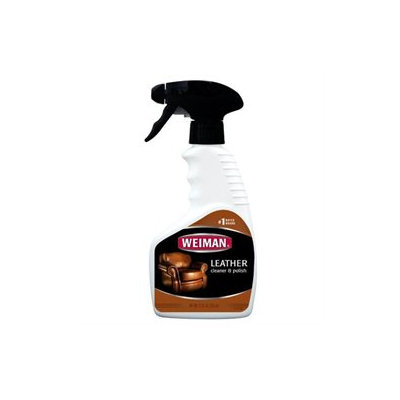Weiman Leather Cleaner & Polish, Spray, 12 oz