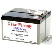 APC Smart-UPS 700VA RM 2U Replacement Battery - Kit of 2