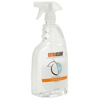 Citra Solv - Citra Clear Natural Window & Glass Cleaner Valencia Orange - 32 oz.