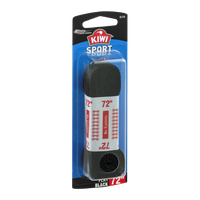Kiwi Sport Laces Flat Black 72