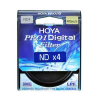 HOYA PRO-1 Digital ND4 Filter 62mm