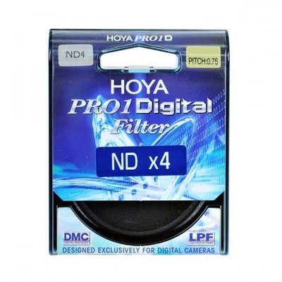 HOYA PRO-1 Digital ND4 Filter 62mm