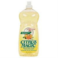 Citrus Magic Light Duty Dish Liquid, 25 oz
