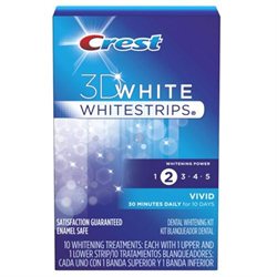 Crest 3D White Vivid Whitestrips
