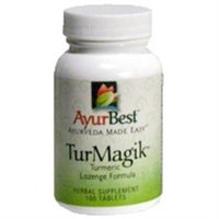 TurMagik, 100 Tablets, Komal Herbals AyurBest