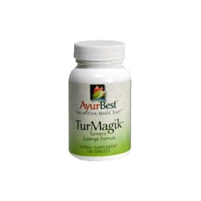TurMagik, 100 Tablets, Komal Herbals AyurBest