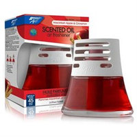 Bright Air BRI900022 Air Freshener Scented Oil Macintosh Apple- Cinnamon