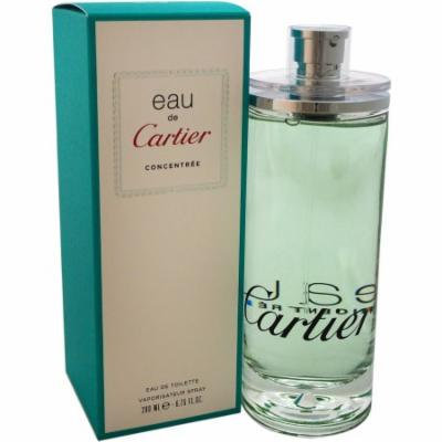 Cartier Eau de Cartier Concentree EDT Spray, 6.75 oz