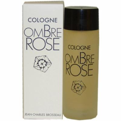 Jean Charles Brosseau Ombre Rose for Women Eau de Cologne, 3.4 oz