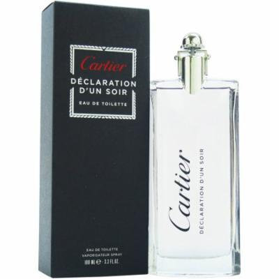 Cartier Declaration D'un Soir EDT Spray, 3.3 oz