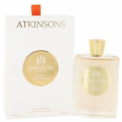 Rose In Wonderland for Women by Atkinsons Eau De Parfum Spray 3.3 oz
