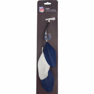 Indianapolis Colts Official NFL Feather Hair Clip by Little Earth 153588