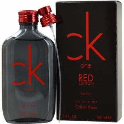 Ck One Red Edition Edt Spray 3.4 Oz (Limited Edition) By Calvin Klein