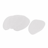 Lady Clear Anti-Slip Silicon Gel Front Insoles Pads 3Pair for High Heel Shoes