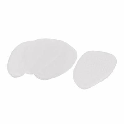 Lady Clear Anti-Slip Silicon Gel Front Insoles Pads 3Pair for High Heel Shoes