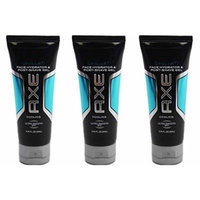 Axe Face Hydrator and Post Shave Gel Chilled Cooling Travel Size .74 Ounce (Pack of 3)