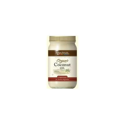 Spectrum Essentials Organic Coconut Oil Body Care, EA 1/15 OZ (Pack of 2)